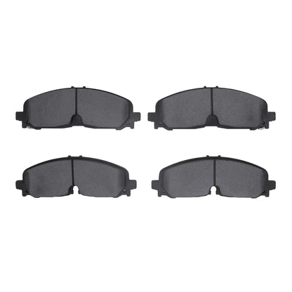 Dynamic Friction 1400-2371-00 DFC Front Ultimate Duty Performance Brake Pads
