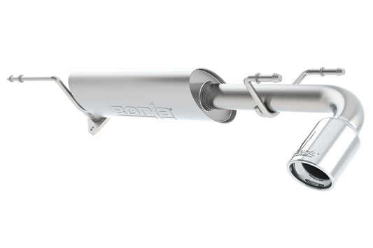 BORLA 11843 BORLA 11843 Axle-Back Performance Exhaust System for 2013-2016 Subaru Impreza/ 2013-2017 XV Crosstrek 2.0L 4 Cyl. Automatic/Manual Transmission All Wheel Drive 5 Door.