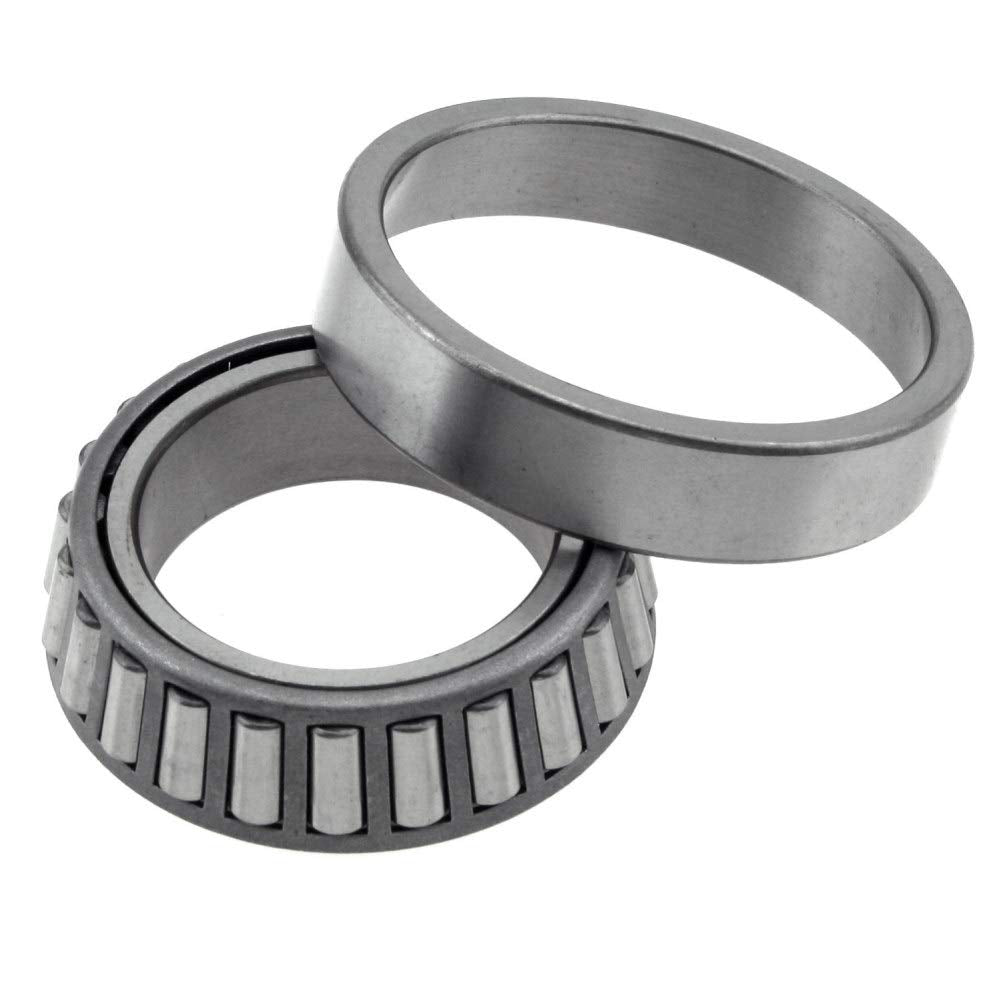 WJB WT32210 WJB WT32210 - Front Wheel Bearing/Tapered Roller Bearing - Cross Reference: National 32210/ Timken 32210/ SKF BR32210, 1 Pack