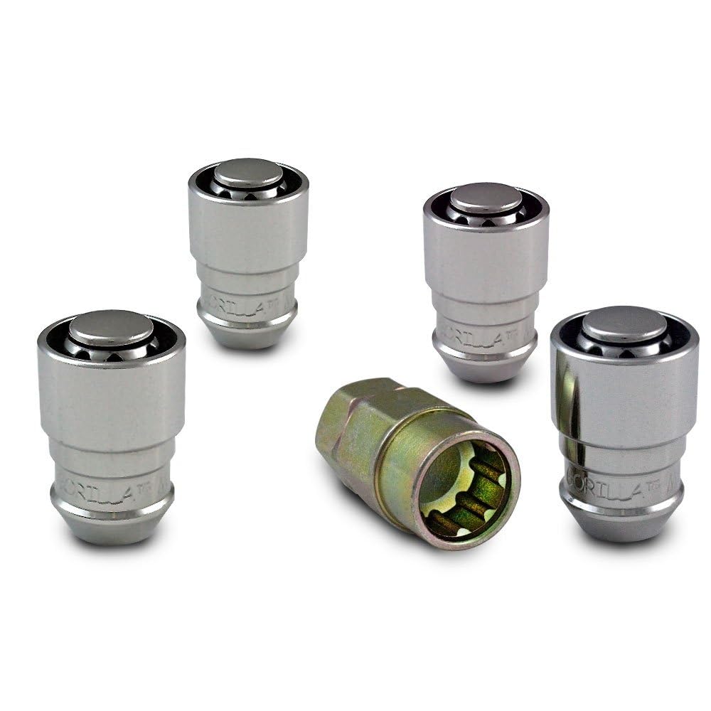 GORILLA 61631 Gorilla Automotive 61631 Acorn Gorilla Guard Locks (12mm x 1.50 Thread Size) - Pack of 4