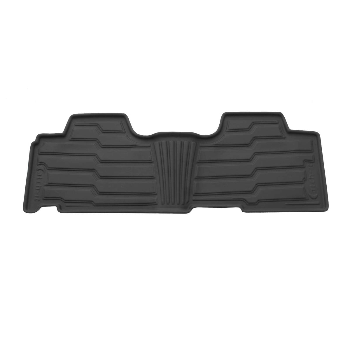 LUND 383123-B Lund 383123-B Black Rear Pair Catch-It Vinyl Floor Mat