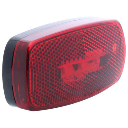 OPTRONICS MCL32RBBP Optronics MCL32RBBP LED Surface Mount Marker/Clearance Light wiht Reflex, Black