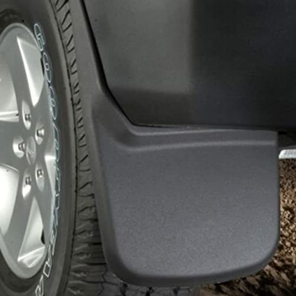 Husky Liners 59151 Husky Liners Custom Mud Guards – Fits 2018-2026 Jeep Wrangler (JL), 2018 Wrangler (JK) – Rear Set, 2-pc Black - 59151