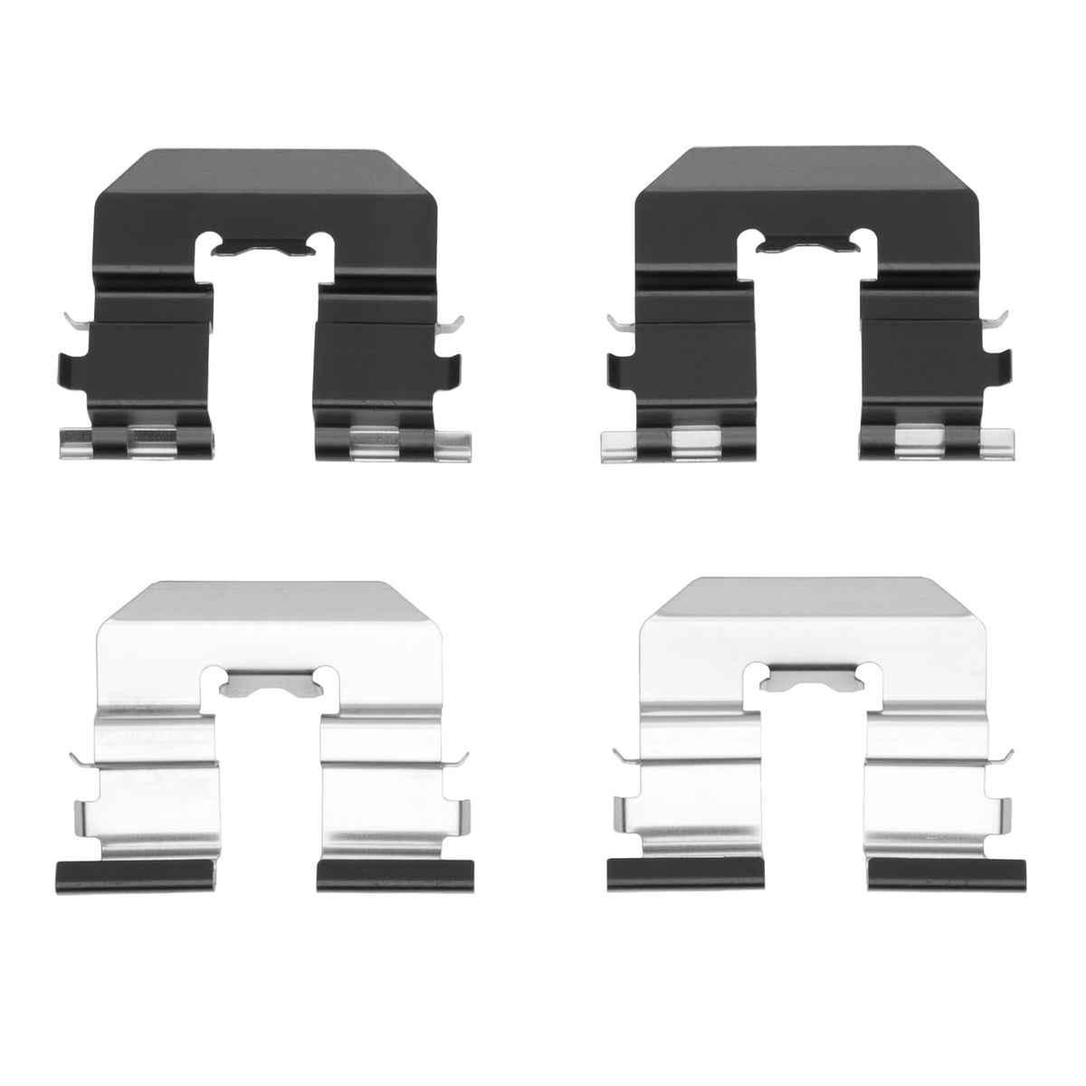 DYNAMIC FRICTION 340-21007 DFC Rear Disc Brake Hardware Kit – Fits 2008-2010 Hyundai Sonata