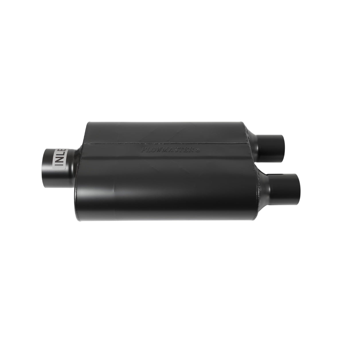 FLOWMASTER 9430472 Flowmaster 9430472 Super 44 Muffler - 3.00 Center In and 2.25 Dual Out - Aggressive Sound
