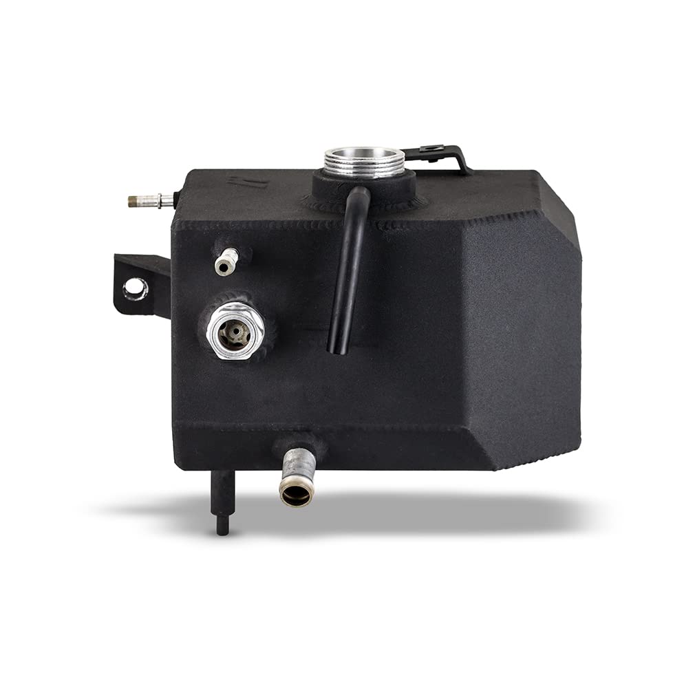 MISHIMOTO MMRT-RGR-19MWBK Mishimoto Aluminum Expansion Tank, Ford Ranger 2019+, Micro-Wrinkle Black