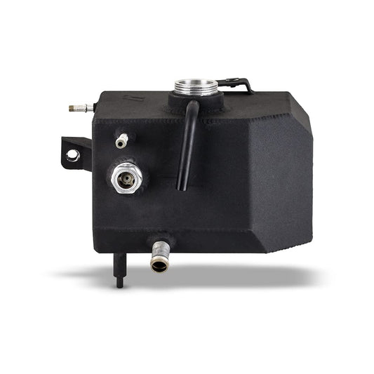 MISHIMOTO MMRT-RGR-19MWBK Mishimoto Aluminum Expansion Tank, Ford Ranger 2019+, Micro-Wrinkle Black