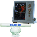 SI-TEX Professional Dual Range Radar w/12kW 6' Open Array - 10.4" Color TFT LCD Display
