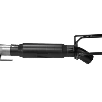 FLOWMASTER 817961 Flowmaster 817961 Outlaw Extreme High Clearance Cat-Back Exhaust Kit 3 Inch 409 Stainless Steel Black Single Dump Style Turndown Compatible with 2010-2024 Toyota 4Runner 4.0L V6