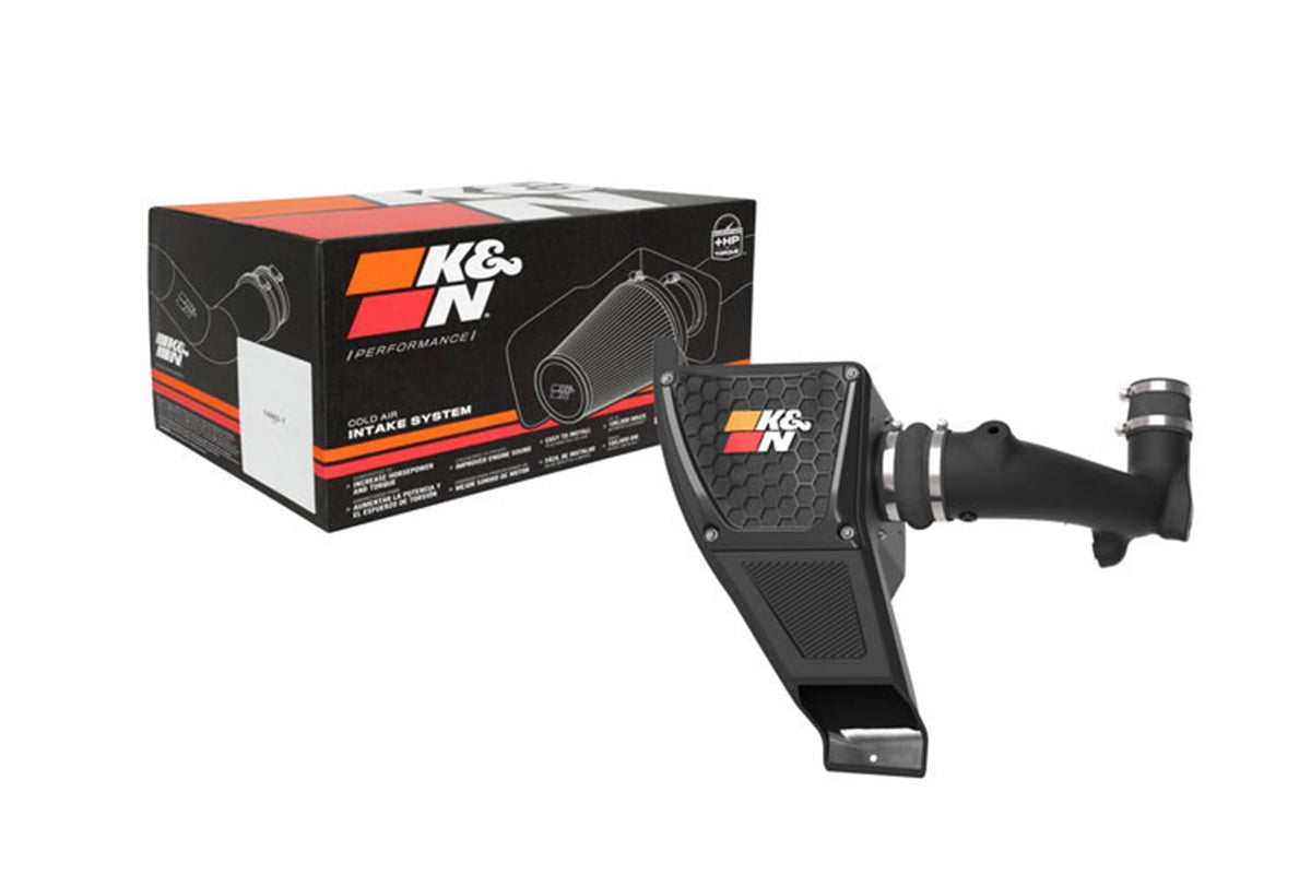 K&N FILTER 30-2620 K&N Cold Air Intake System: High-Flow Air-Filter, Increase Performance & Horsepower: Compatible with 2021-2023 FORD Bronco, 30-2620