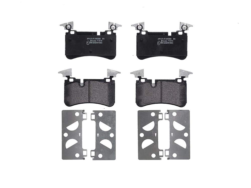 BREMBO P50113 Brembo P50113 Low-Met Rear Disc Brake Pad Set MERCEDES-BENZ OE# 0054202520