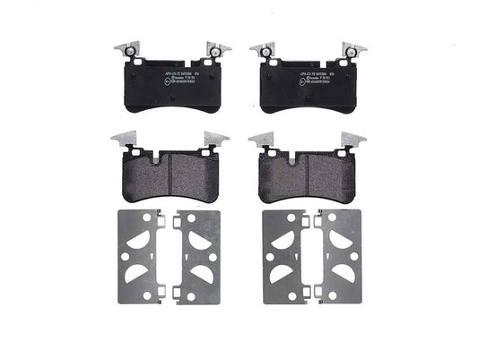 BREMBO P50113 Brembo P50113 Low-Met Rear Disc Brake Pad Set MERCEDES-BENZ OE# 0054202520
