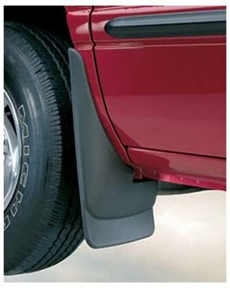Husky Liners 56331 Husky Liners Universal Mud Guards – Fits Universal Fitment – Rear Set, 2-pc Black - 56331