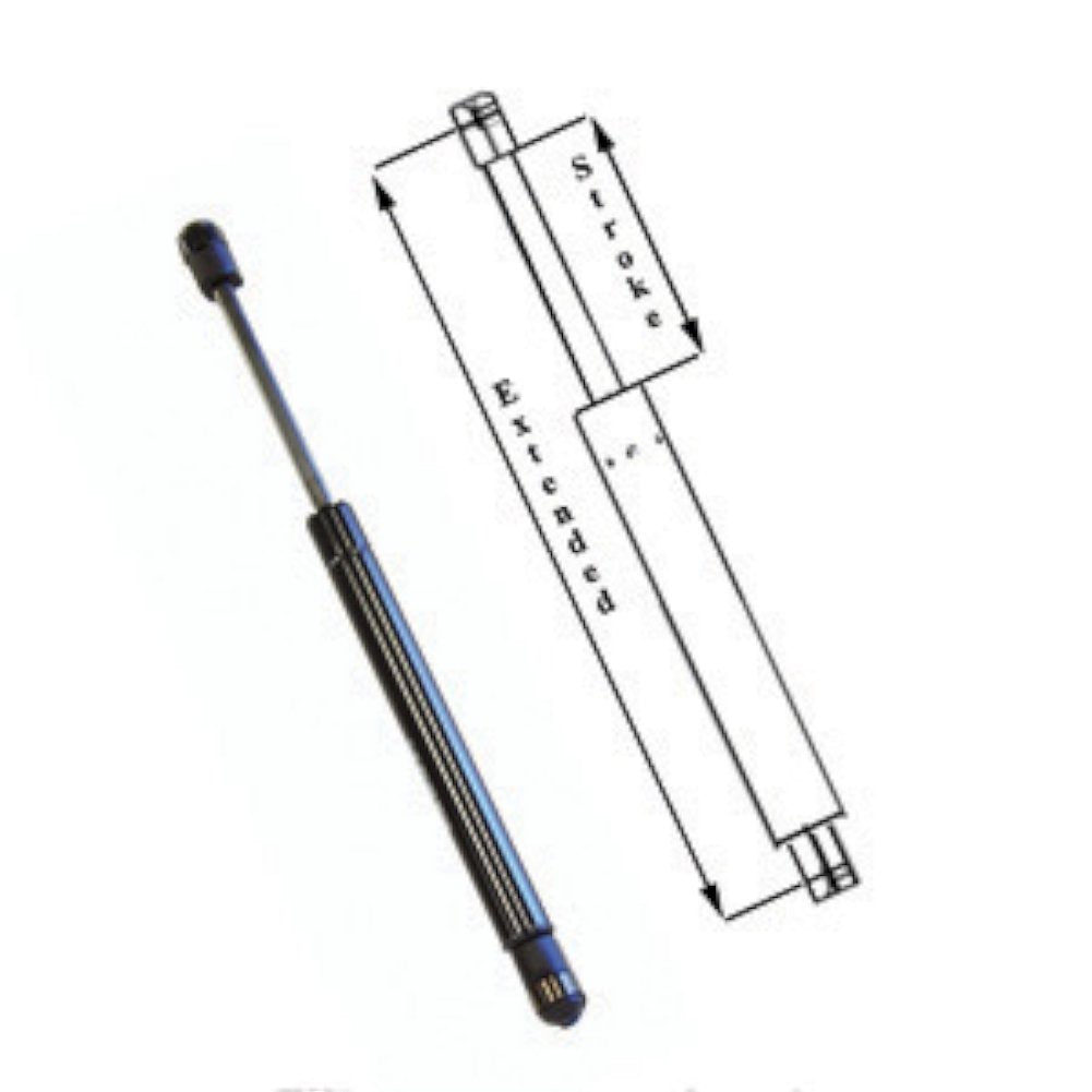 AP PRODUCTS 010-521 Ap Products 010-521 20' GAS SPRING 180#