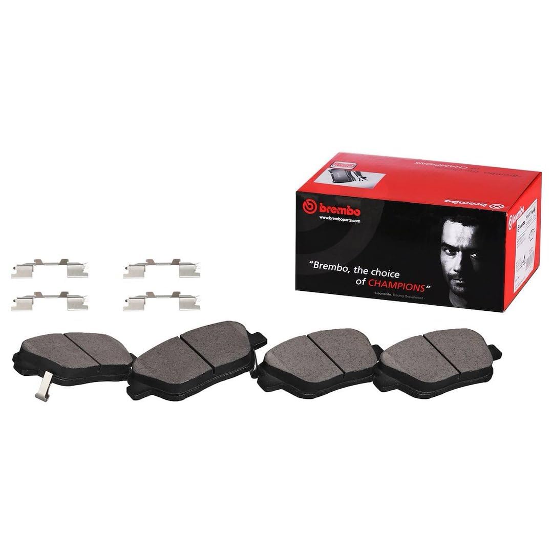 BREMBO P30065N Brembo P30065N Premium Ceramic Front Disc Brake Pad Set HYUNDAI/KIA OE# 581012TA61