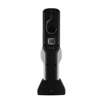 HELLA 357300311 Hella VALUEFIT UHL280 Base Rechargeable Flashlight, 280 Lumen LED, 2000 mAh Battery, Dual Light Modes, Magnetic Base & Hook (Includes Dock)
