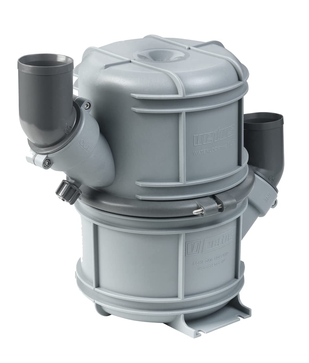 VETUS NLP50 Vetus NLP50 ROTATABLE WATERLOCK/MUFFLER TYPE NL