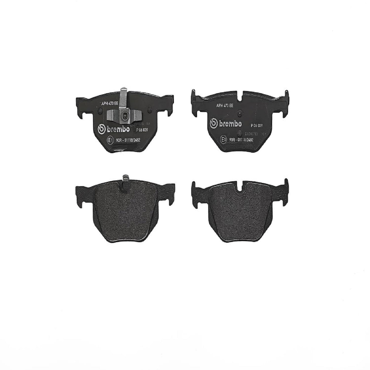 BREMBO P06039 Brembo P06039 Low-Met Rear Disc Brake Pad Set BMW/BMW (BRILLIANCE) OE# 34216775678