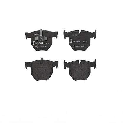 BREMBO P06039 Brembo P06039 Low-Met Rear Disc Brake Pad Set BMW/BMW (BRILLIANCE) OE# 34216775678