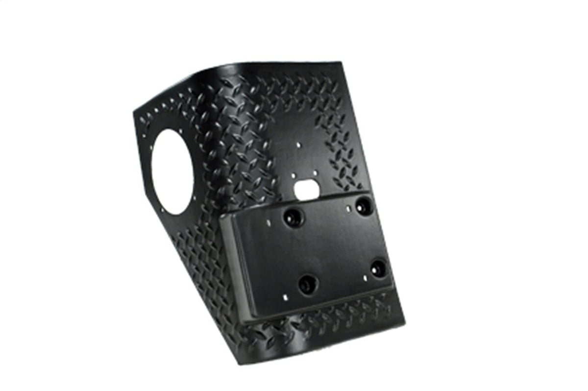 RUGGED RIDGE 11650.01 Rugged Ridge Quarter Panel Body Armor for Jeep Wrangler TJ | Thermoplastic Olefin (TPO) | 11650.01 | Fits 1997-2006 Jeep Wrangler TJ