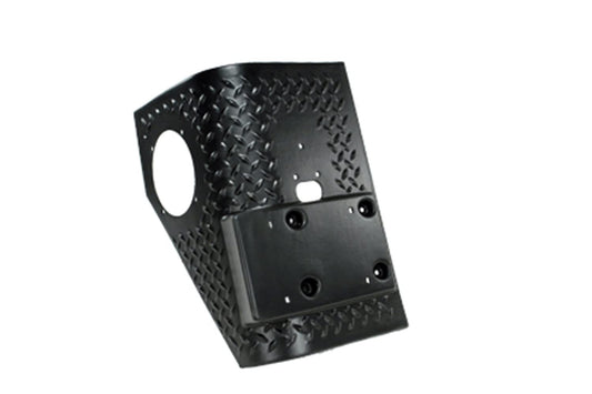 RUGGED RIDGE 11650.01 Rugged Ridge Quarter Panel Body Armor for Jeep Wrangler TJ | Thermoplastic Olefin (TPO) | 11650.01 | Fits 1997-2006 Jeep Wrangler TJ