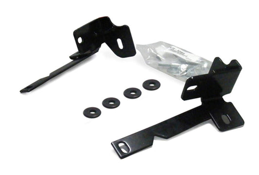 GO RHINO 55635 Go Rhino Mounting Bracket Kit for RC2 Bull Bar | Mild Steel, Textured Black | 55635 | Fits 2006-2008 Dodge Ram 1500; 2006-2009 Dodge Ram 2500, 3500