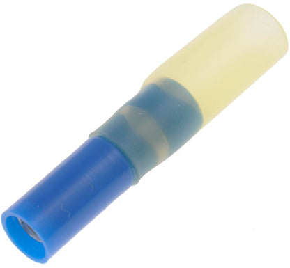 DORMAN 85268 Dorman 85268 16-14 Gauge Female Bullet Waterproof Terminal, .157 In., 10 Pack, Blue, 10 Pack Universal Fit