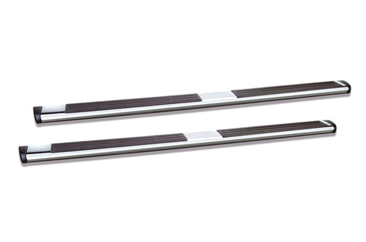 GO RHINO 686415587PS Go Rhino 6" OE Xtreme Sidesteps & Brackets – Stainless Steel, Polished – 686415587PS – Fits 2015-2024 Ford F-150 Super Crew; 2017-2024 Ford F-150 Raptor Super Crew & Others (See Description)