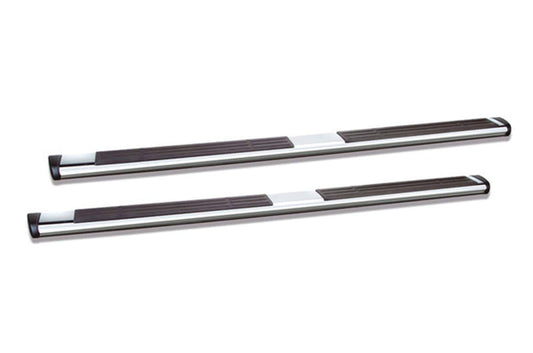 GO RHINO 686415587PS Go Rhino 6" OE Xtreme Sidesteps & Brackets – Stainless Steel, Polished – 686415587PS – Fits 2015-2024 Ford F-150 Super Crew; 2017-2024 Ford F-150 Raptor Super Crew & Others (See Description)