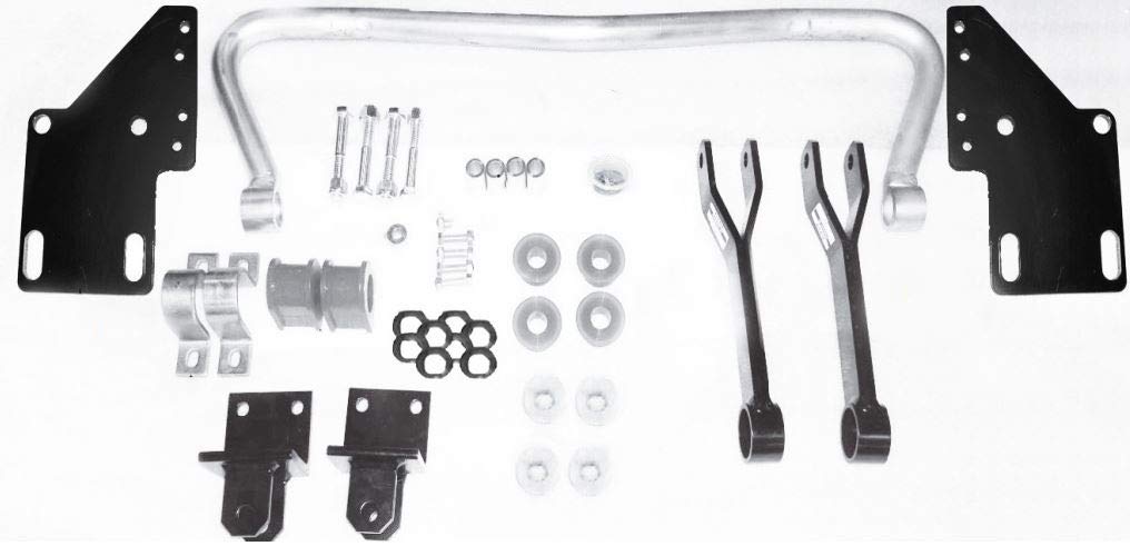 ROADMASTER 1139-149 Roadmaster 1139-117 Rear Anti-Sway Bar Kit fits 2020 2025 F53 Class A V-8 & V-10 | 1-5/8" Diameter | Improves Handling Stability & Tracking | Minimizes Sway & Driver Fatigue