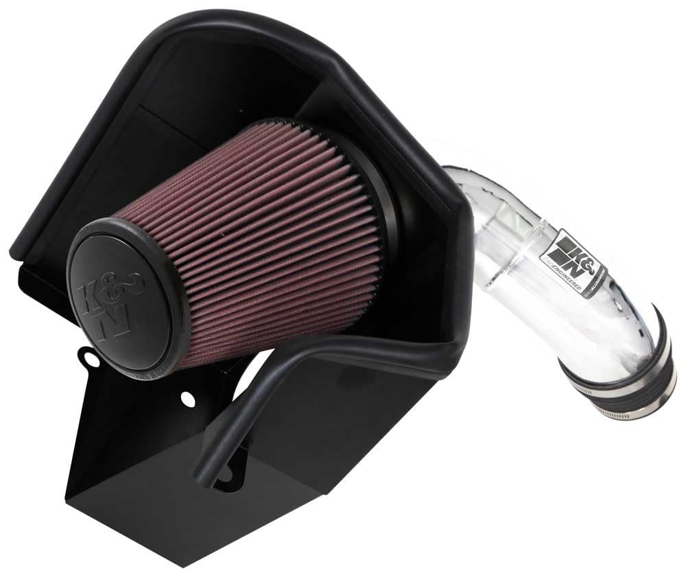 K&N FILTER 77-1583KP K&N Cold Air Intake System: High-Flow Air Filter, Increase Performance & Towing: Compatible with 2019-2026 RAM: 2500 & 3500, 77-1583KP