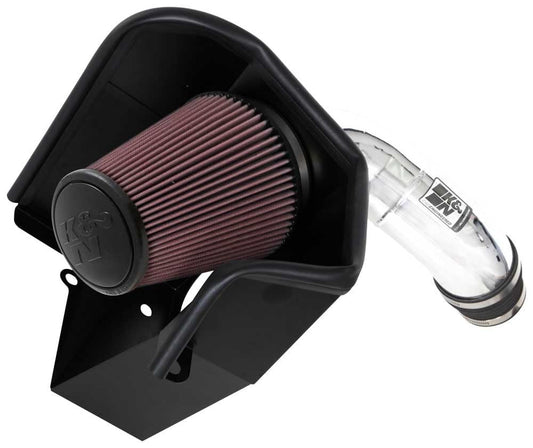 K&N FILTER 77-1583KP K&N Cold Air Intake System: High-Flow Air Filter, Increase Performance & Towing: Compatible with 2019-2026 RAM: 2500 & 3500, 77-1583KP