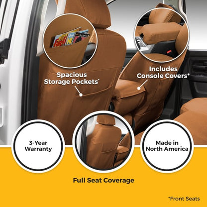 Covercraft GTD4191ABCAGY Carhartt PrecisionFit Custom Seat Covers