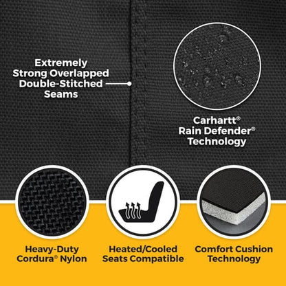 Covercraft GTF4402ABCOGY Carhartt Super Dux PrecisionFit Custom Seat