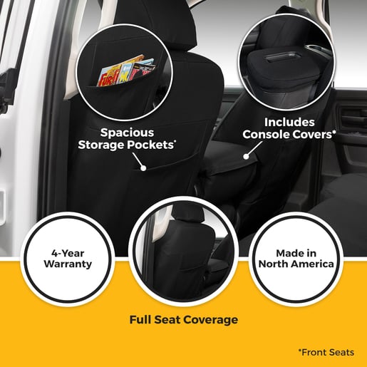 Covercraft GTF4347ABCOGY Carhartt Super Dux PrecisionFit Custom Seat