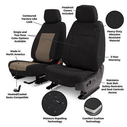 Covercraft GTF4347ABENTT Endura PrecisionFit Custom Seat Covers