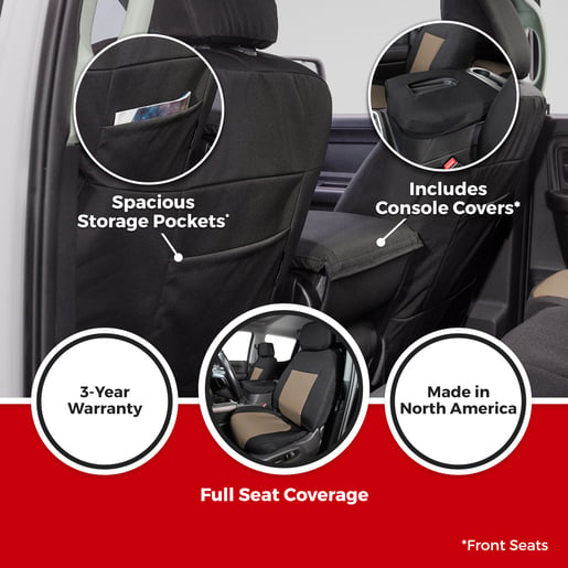Covercraft GTF4431ABENCC Endura PrecisionFit Custom Seat Covers