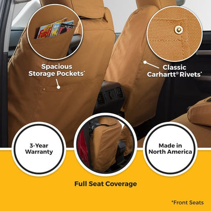Covercraft SSC3517CAGY Carhartt SeatSaver Custom Seat Covers