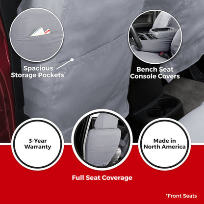 Covercraft SS8560PCCH Polycotton SeatSaver Custom Seat Covers