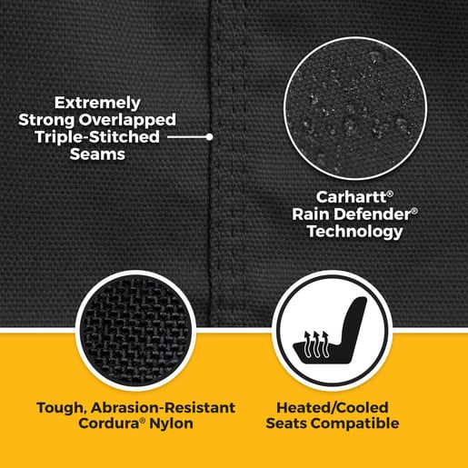Covercraft SSC2509COGY Carhartt Super Dux SeatSaver Custom Seat Covers