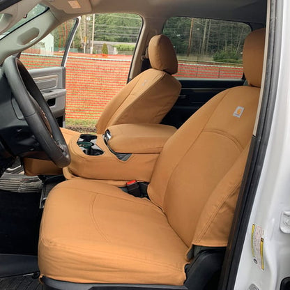 Covercraft GTF4349ABCAGY Carhartt PrecisionFit Custom Seat Covers