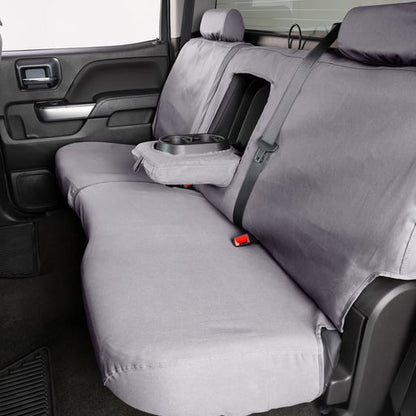Covercraft SS8527PCGY Polycotton SeatSaver Custom Seat Covers