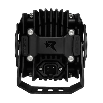 Rigid Industries 168240 Rigid Industries Phoenix Spot LED Light Pod - Amber Backlight, 5 Color Modes, 3 Power Modes, Universal Fit