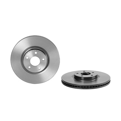 BREMBO 09N25621C02 Brembo 09.N256.21 UV Coated vented Brake Rotor FORD/FORD (CHANGAN) OE# 5202200