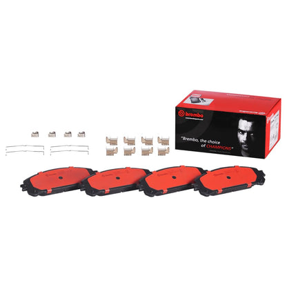 Brembo P83145N Premium Ceramic Front Disc Brake Pad Set