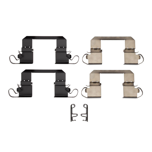 DYNAMIC FRICTION 340-42013 DFC Front Disc Brake Hardware Kit – Fits 2015-2017 Chrysler 200