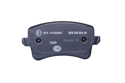 HELLA 355025391 Hella 355025391 Disc Brake Pad Set