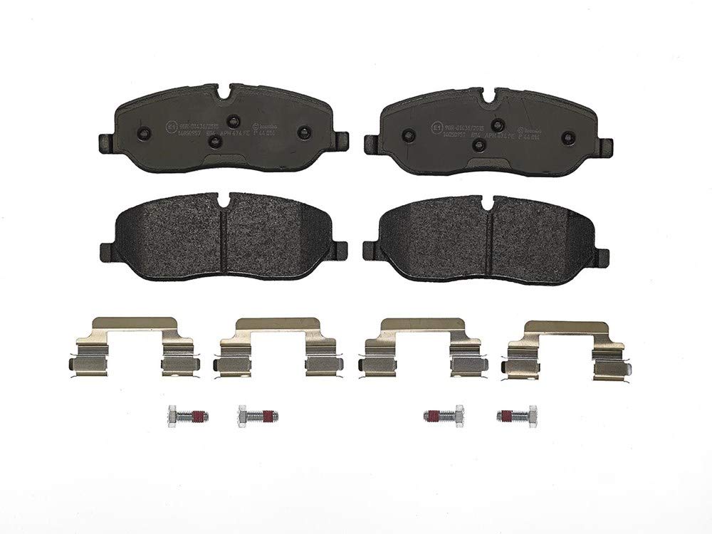 BREMBO P44014 Brembo P44014 Low-Met Front Disc Brake Pad Set LAND ROVER OE# LR019618