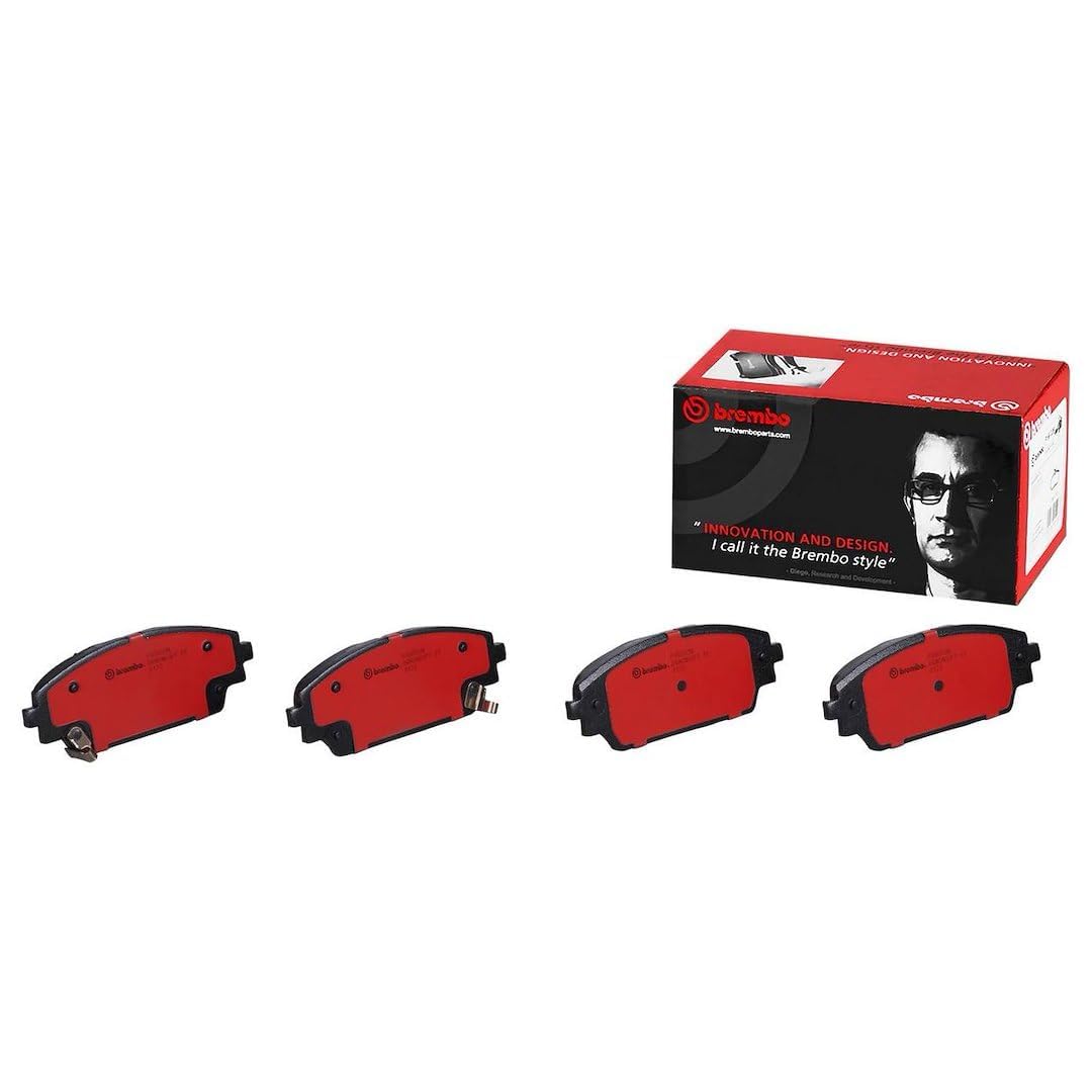 BREMBO P49050N Brembo P49050N Premium Ceramic Front Disc Brake Pad Set MAZDA OE# B6YS3328ZA