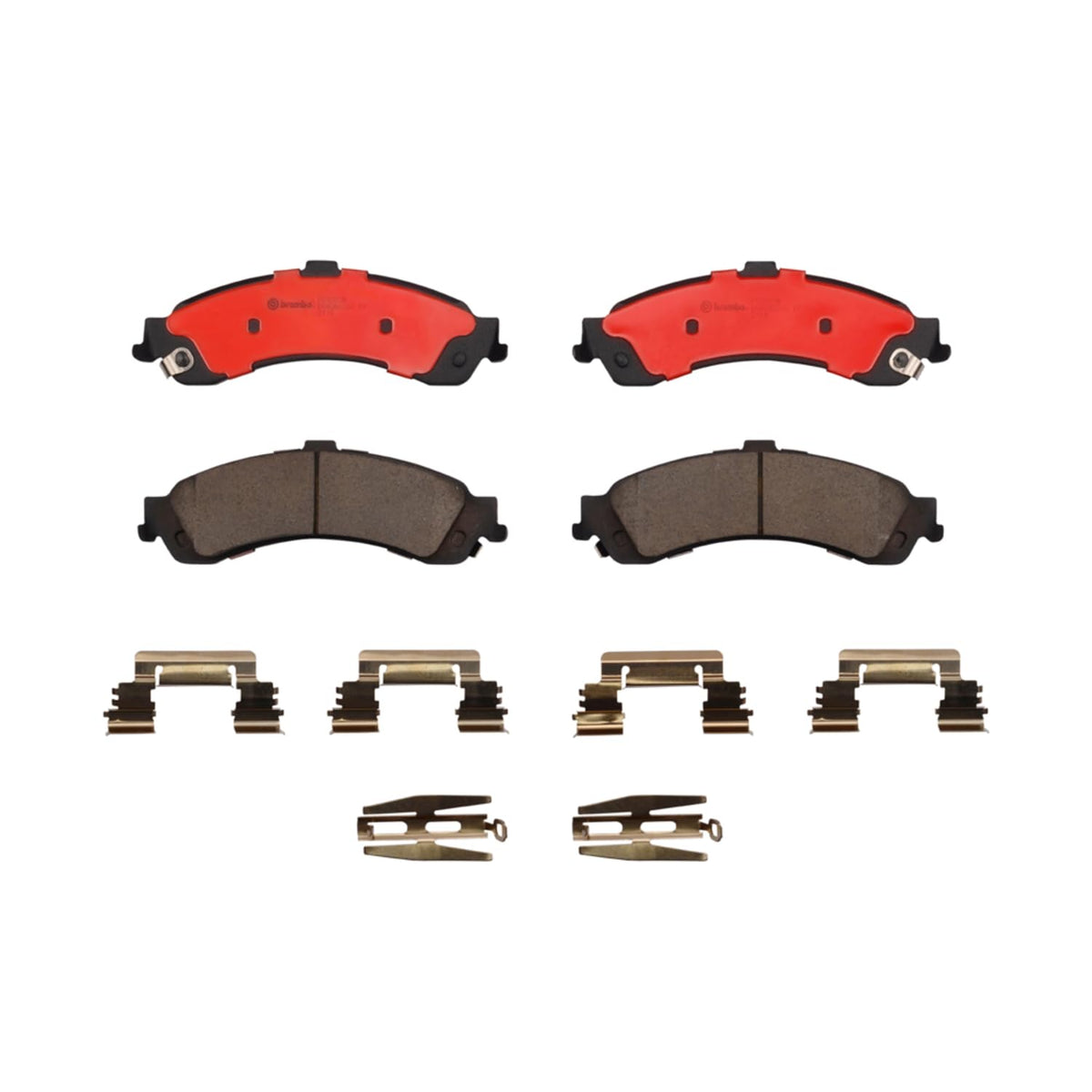 BREMBO P59065N Brembo P59065N Premium Ceramic Rear Disc Brake Pad Set CHEVROLET OE# 18044202